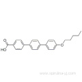 [1,1':4',1''-Terphenyl]-4-carboxylic acid, 4''-(pentyloxy)- CAS 158938-08-0